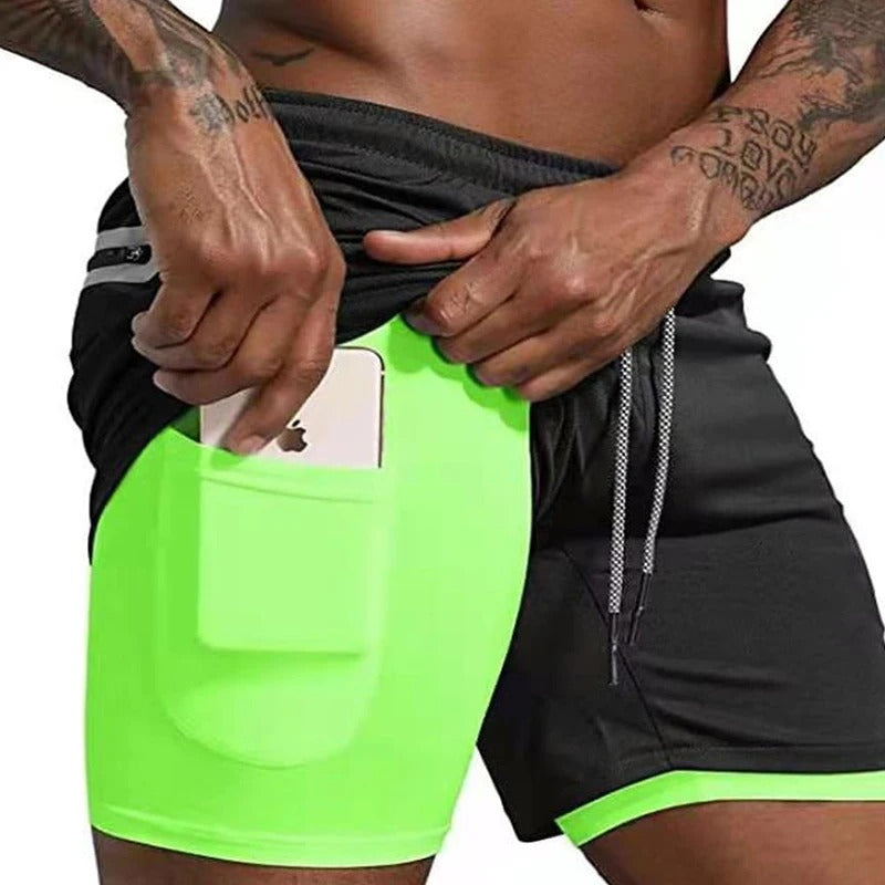Short 2 en 1 "DoubleFlex"